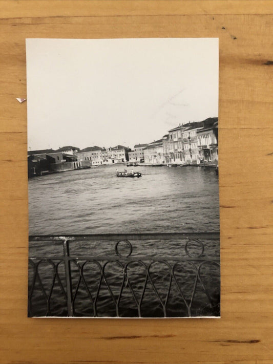 Fotografia VENEZIA anni '40/'50 originale 6x9cm