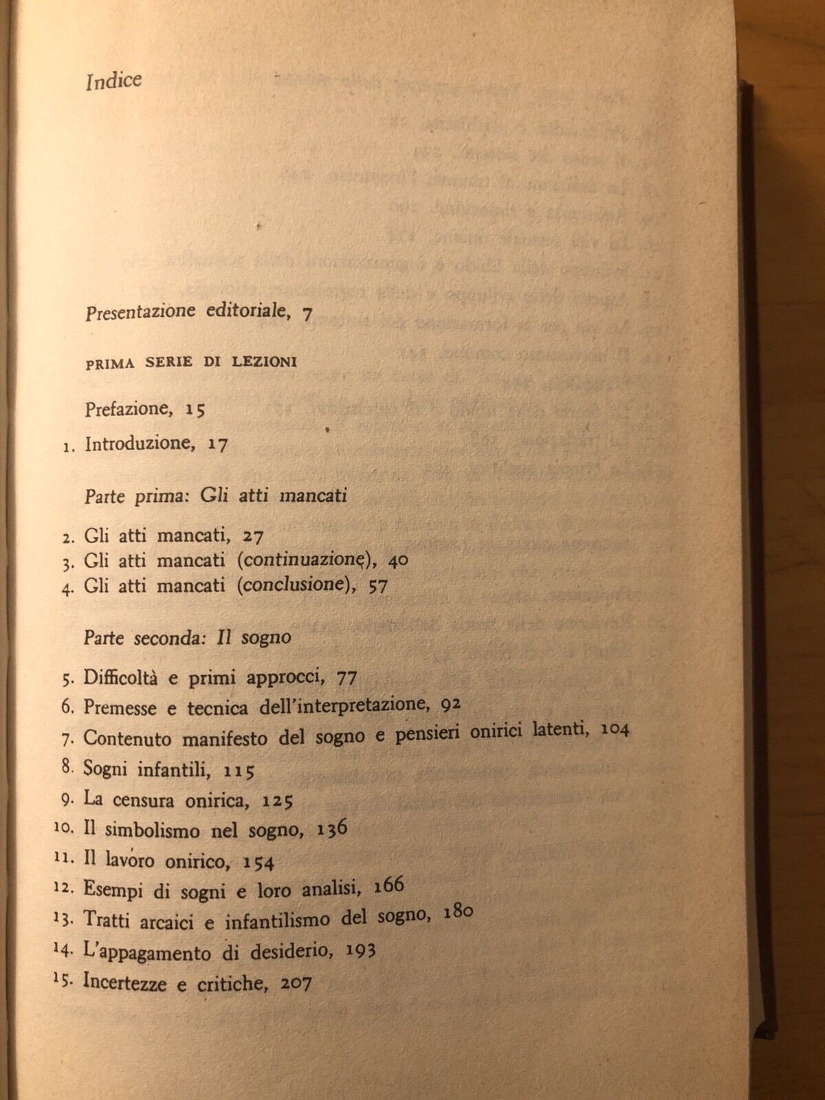 Sigmund Freud, introduzione alla psicoanalisi Psicopatologia della vita quotidia
