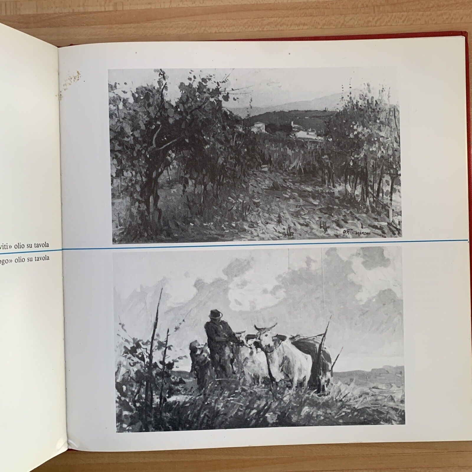 Osvaldo Curandai - Catalogo opere Galleria d'Arte Bongiovanni