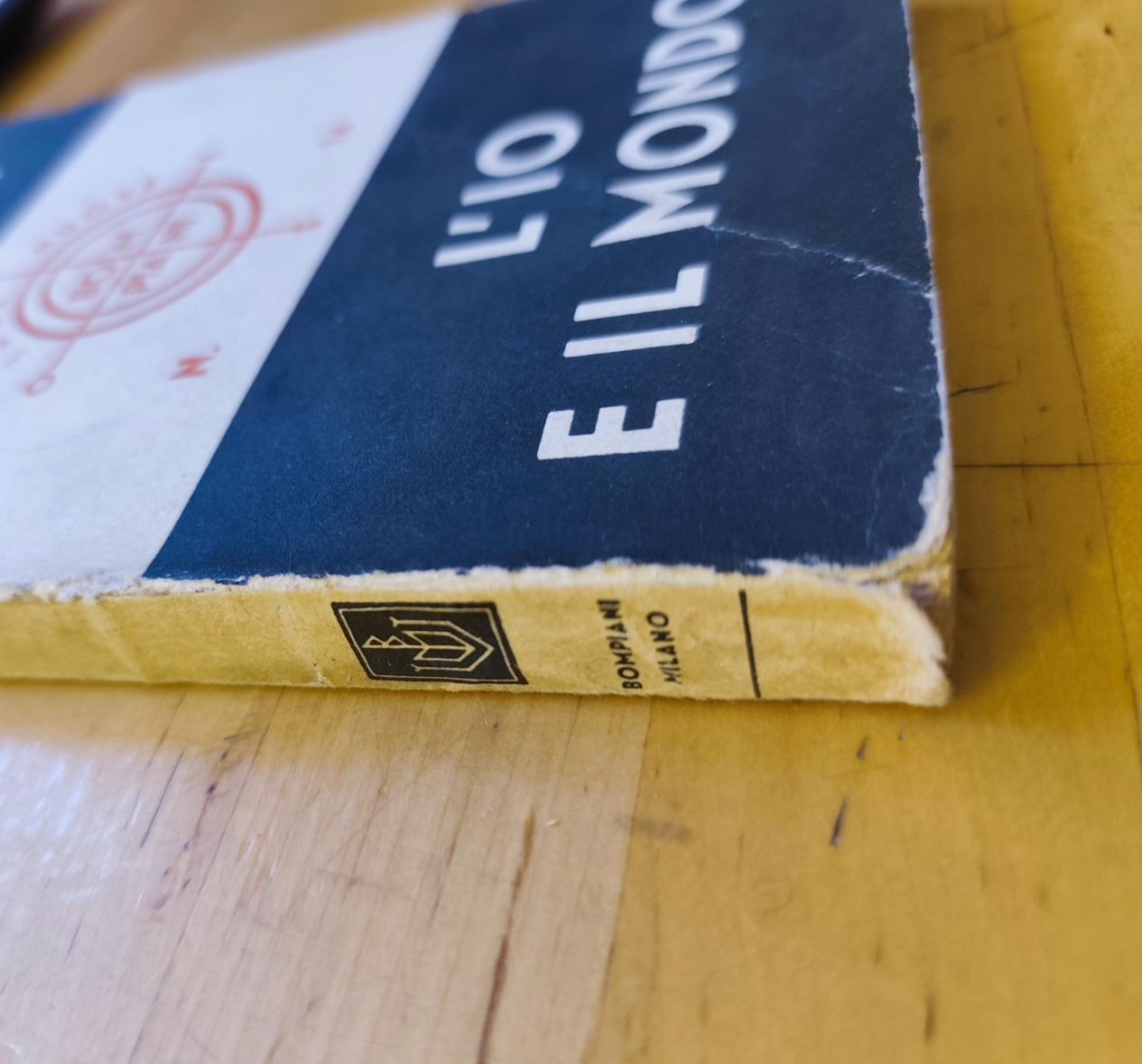 L'Io e il mondo, Nicola Berdiaeff - Bompiani 1942, 5 meditazioni sull'esistenza