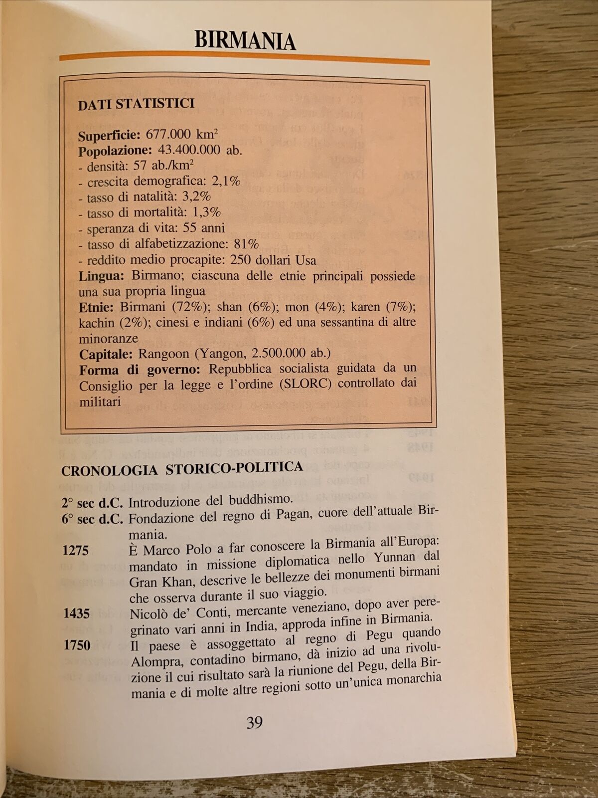 ASIA storia politica religione EMI 1994