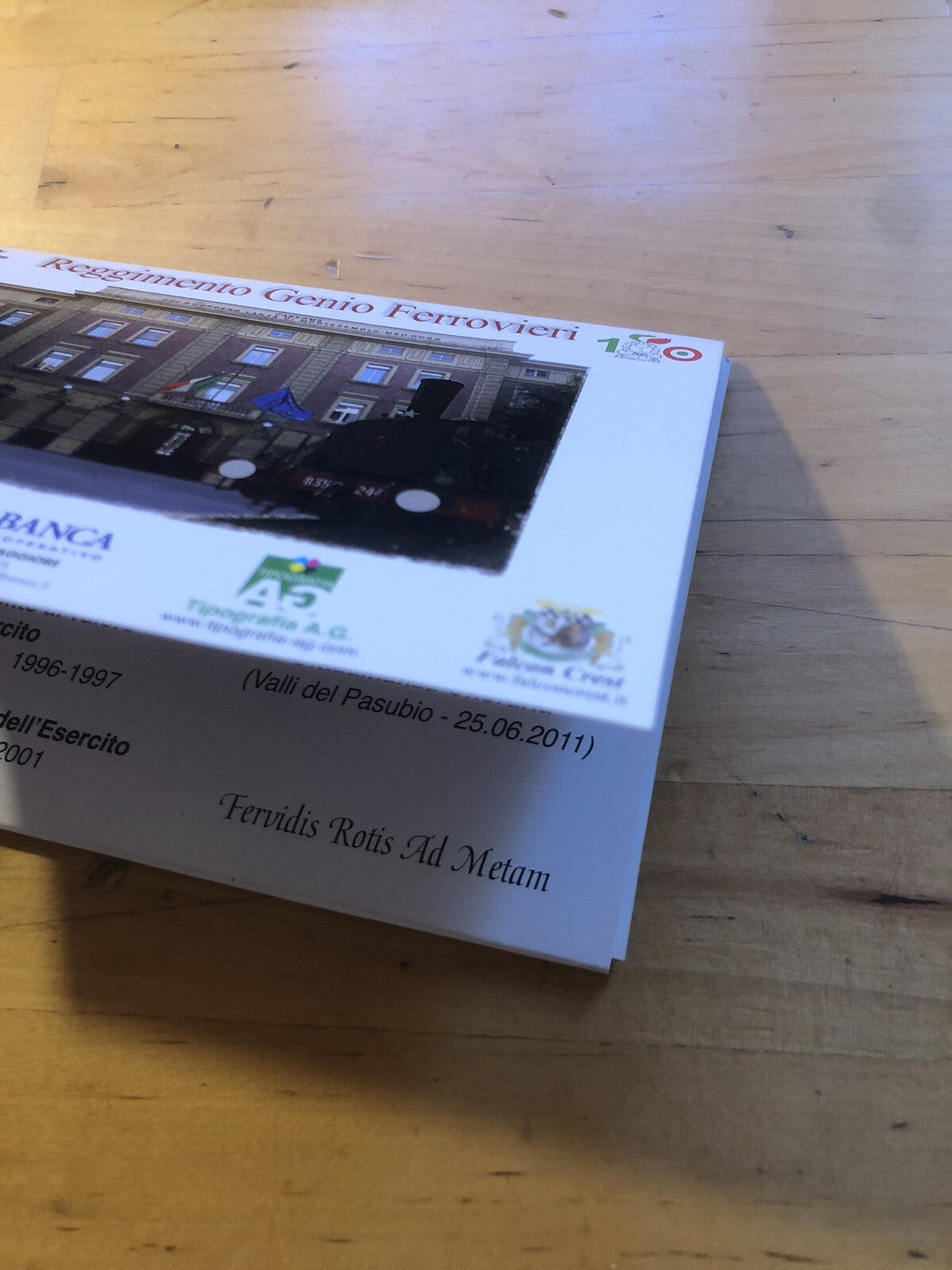 Reggimento genio Ferrovieri - 10 Cartoline stampate nel 2011