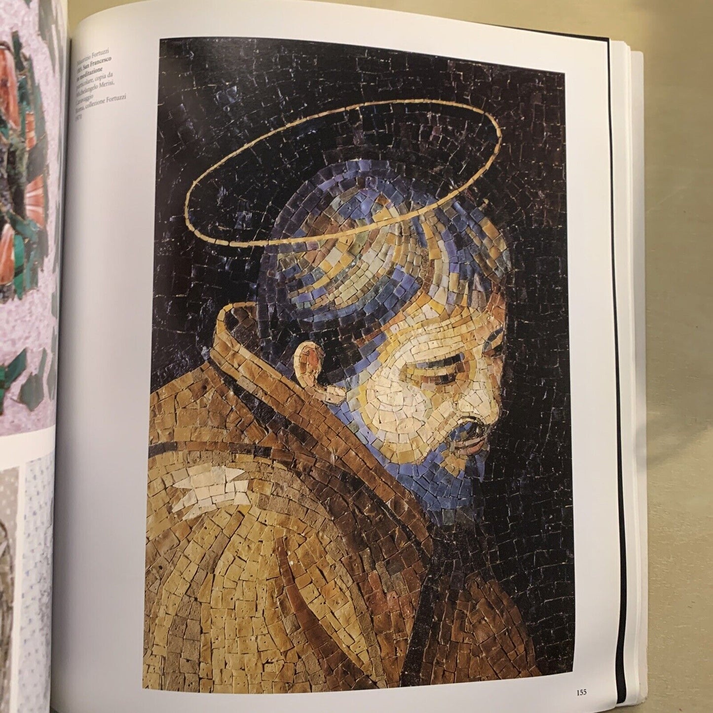 LA FORMA DEL COLORE - mosaici dall'antichità al XX secolo. Electa 1999 #