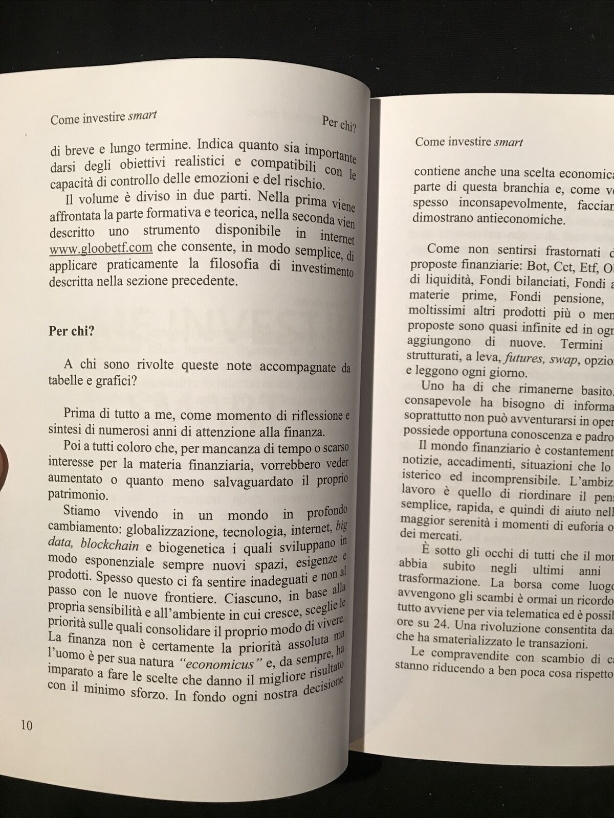Come investire smart e creare ricchezza, Gottardo Visentin 2020 FINANZA ECONOMIA