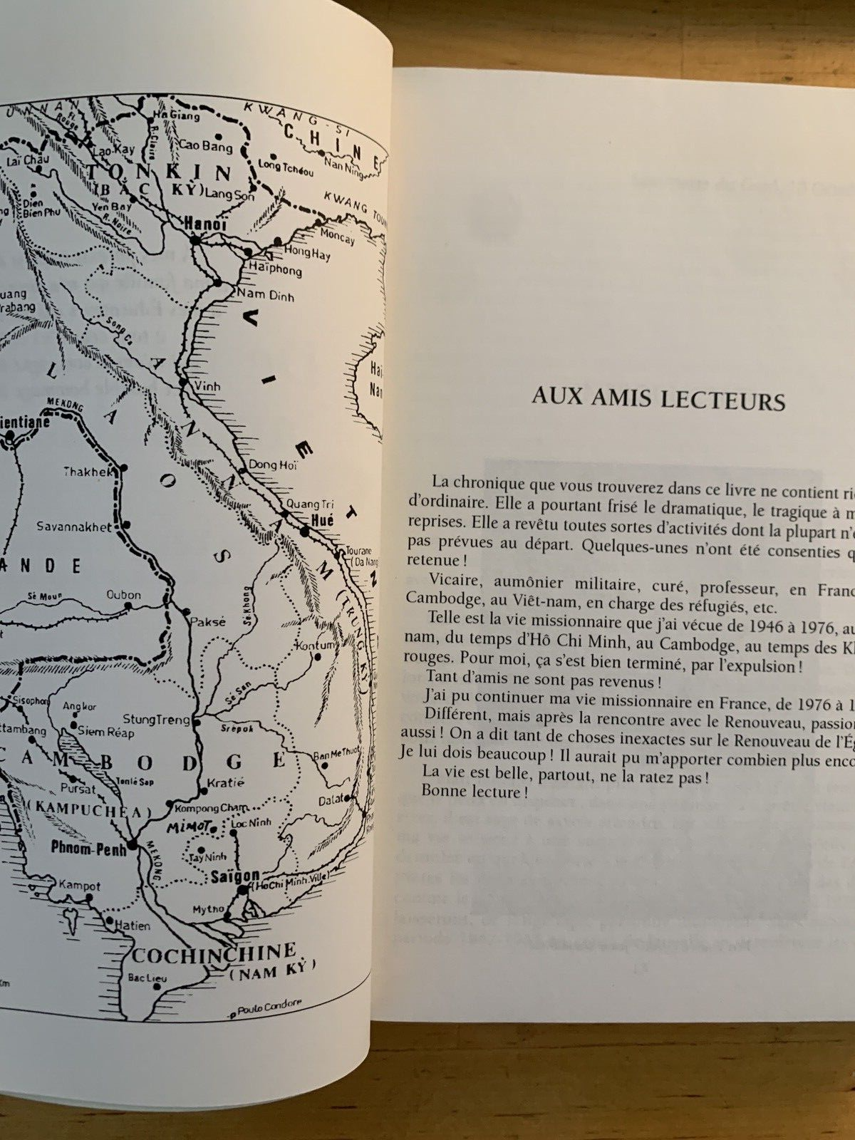 DE L'ARDECHE AU MEKONG - PERè LOUIS EYNARD 1999