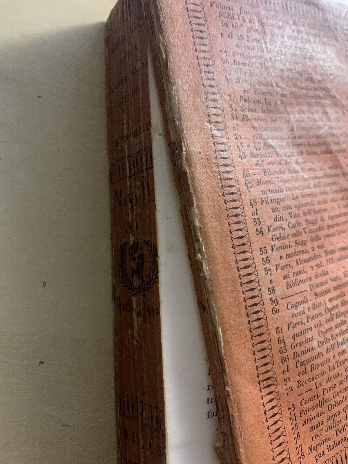 Raccolta de' novellieri Italiani, Novelle autori senesi FORTINI, SERMINI, 1815