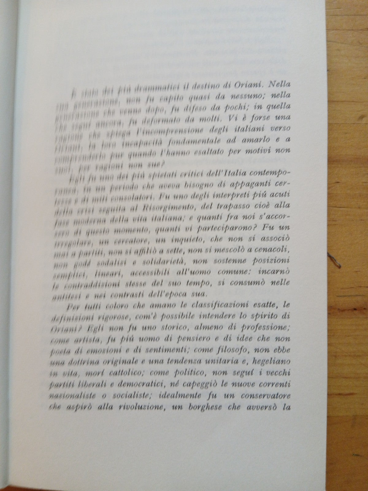 La lotta politica in Italia - Alfredo Oriani - Universale Cappelli 1969
