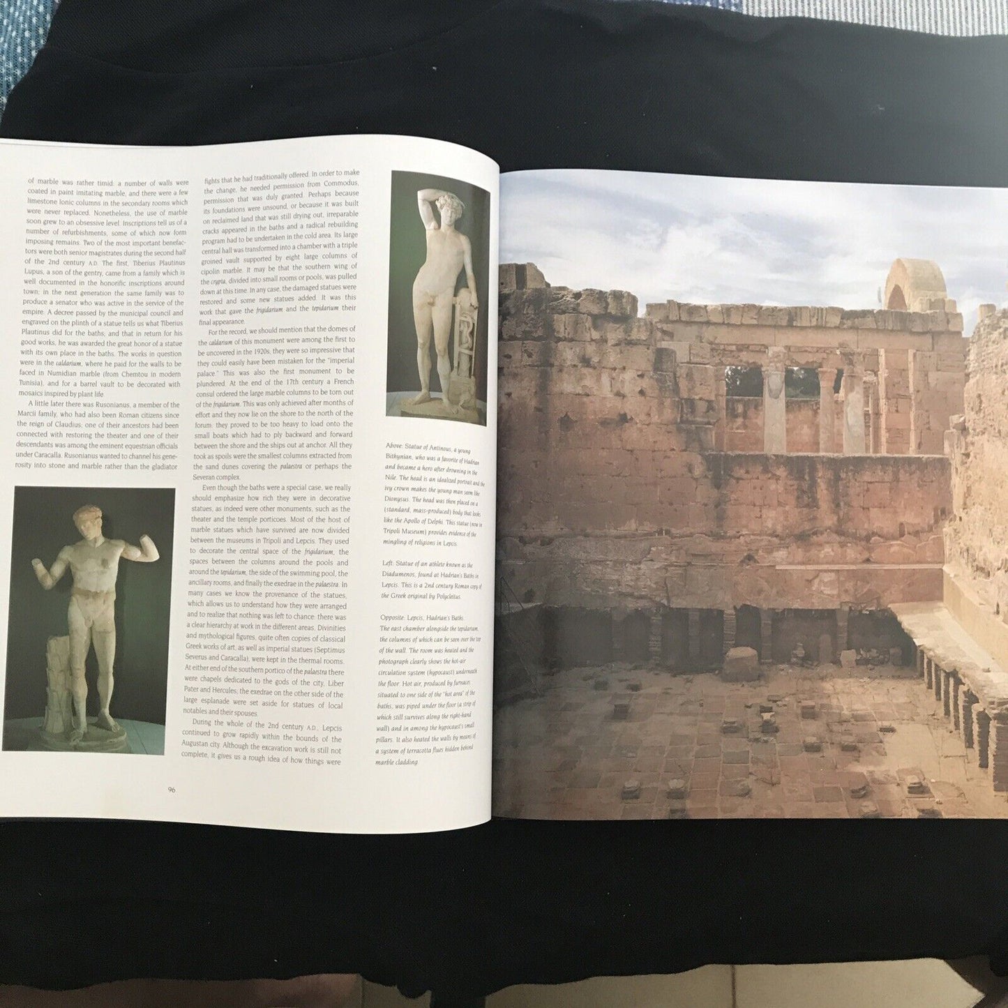 LIBYA, Robert Polidori, A. Di Vita LOST CITIES OF ROMAN EMPIRE Könemann ed. 1999