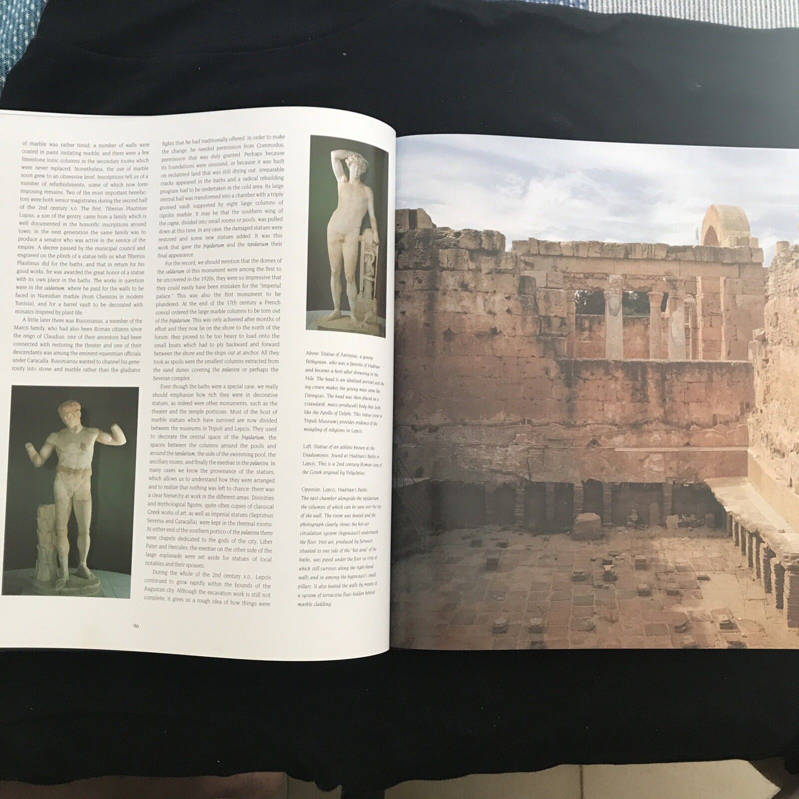 LIBYA, Robert Polidori, A. Di Vita LOST CITIES OF ROMAN EMPIRE Könemann ed. 1999