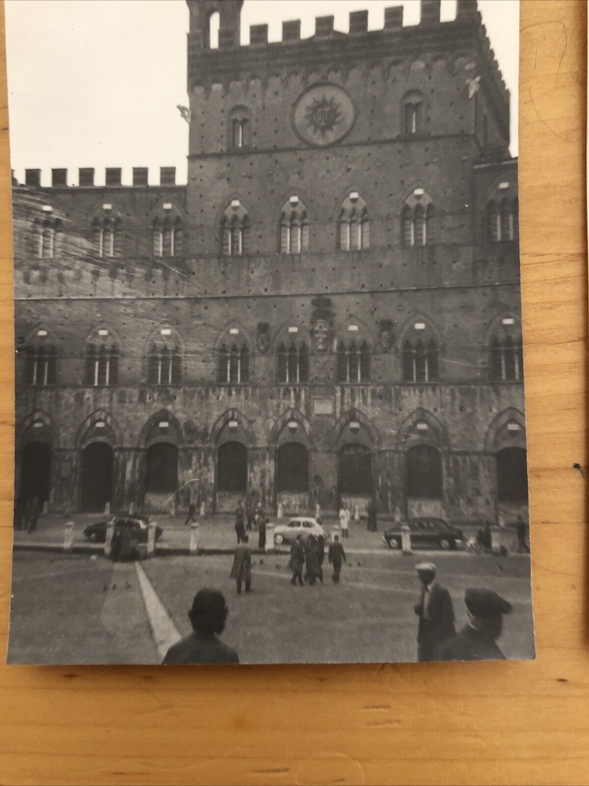 Fotografie SIENA 1959 originale - 2 Foto , 7x10 cm