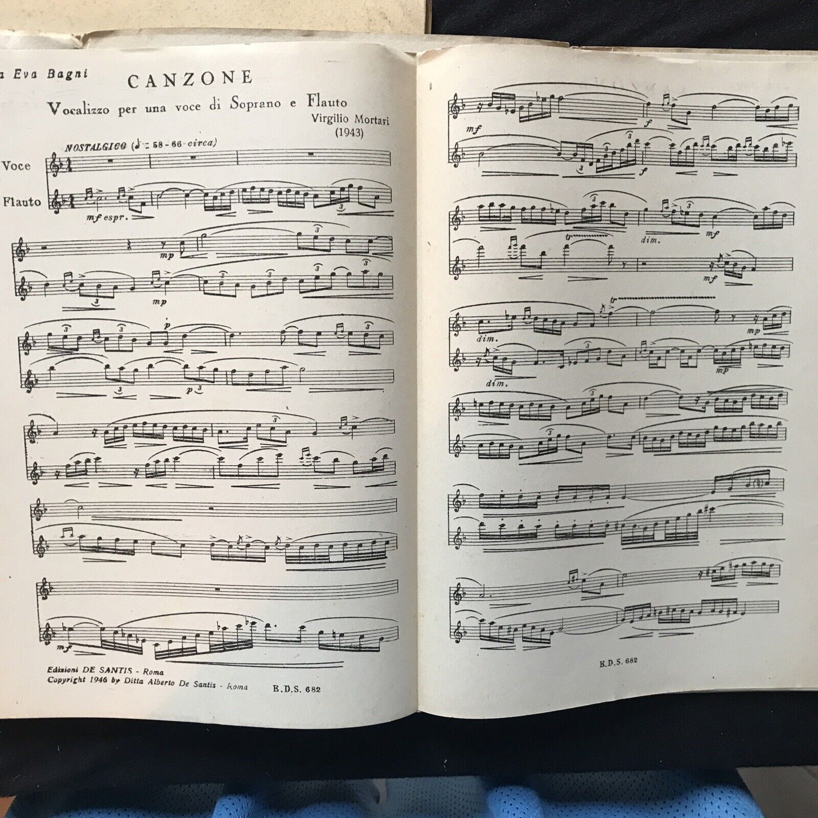 GLINSKI MATTEO - MUSICA rivista internazionale 1946 - 3 VOLUMI