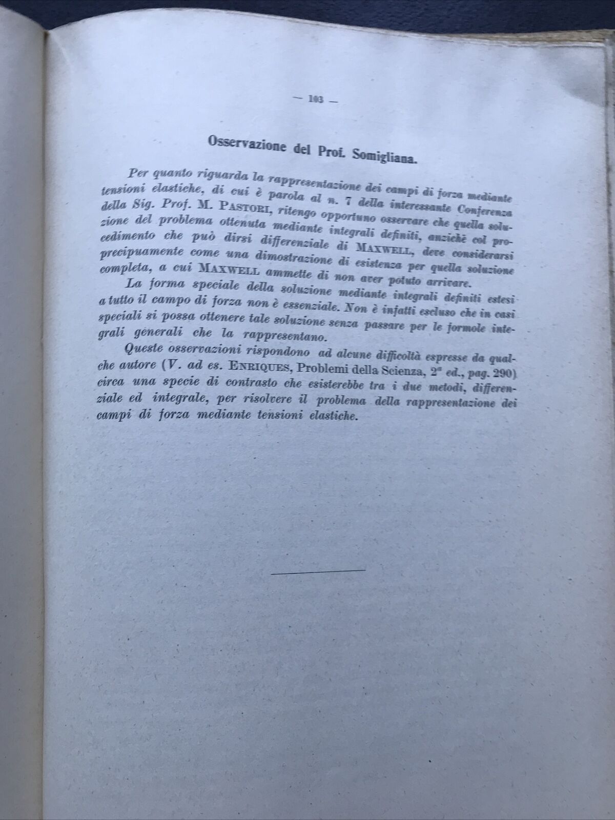 Rendiconti Del Seminario Matematico E Fisico Vol.XII (1938-XVI)(Majorana?)