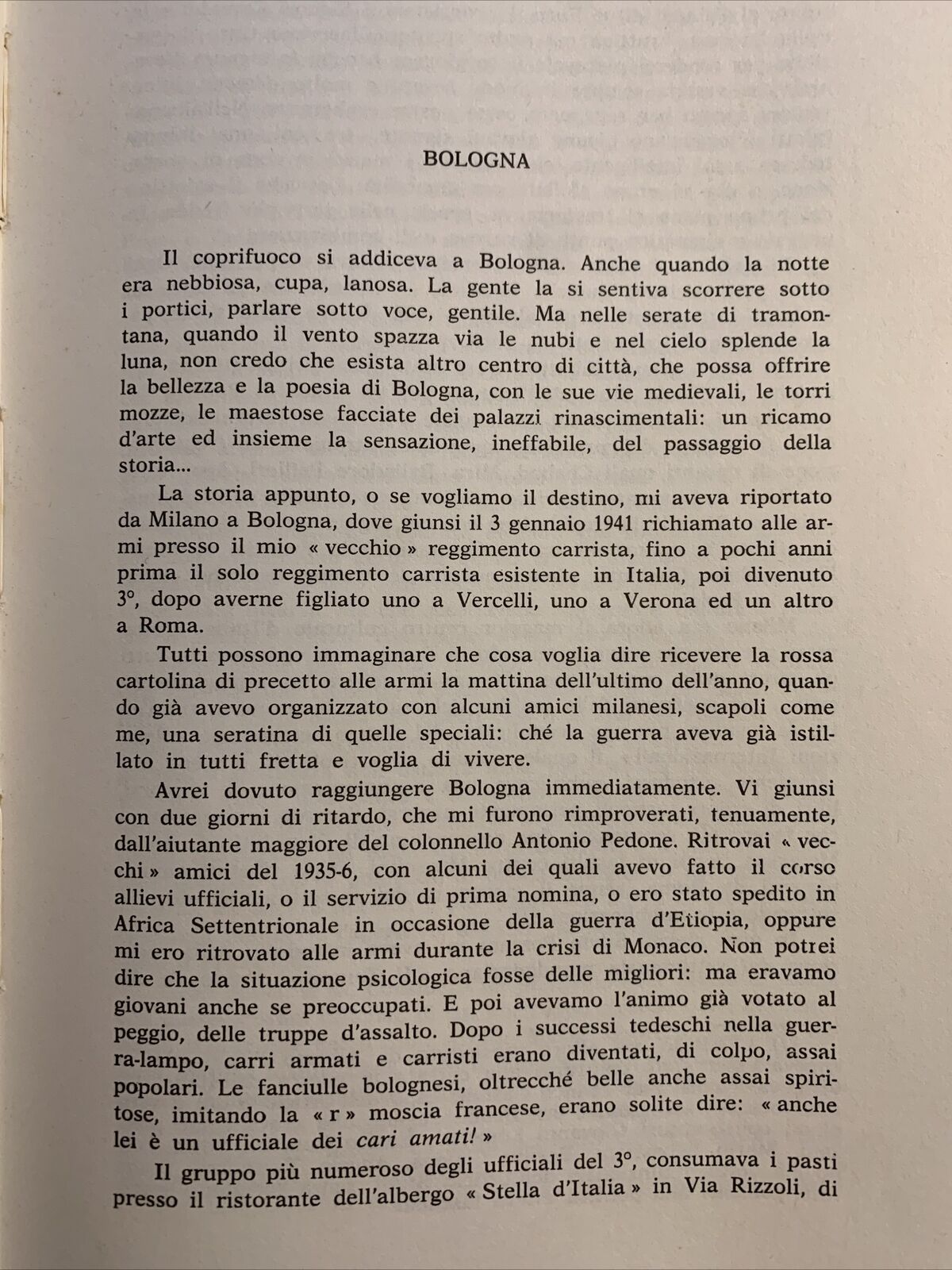 I CARRISTI DELL'ARIETE, ENRICO SERRA. 1979
