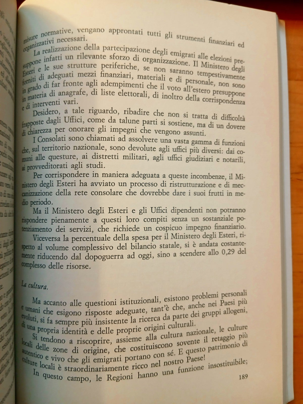 Veneto Giunta Regionale Conferenza naz Regioni consulte emigrazione immigrazione