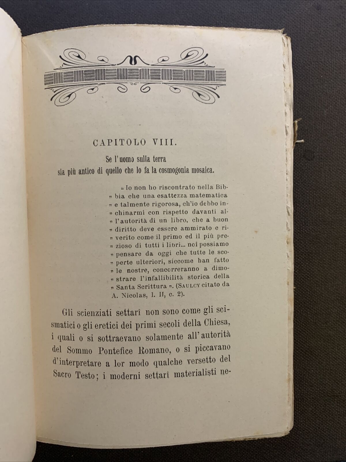 LE INSIDIE DEL POSITIVISMO E DEL SOCIALISMO svelate al popolo. Bonsignori 1905 #