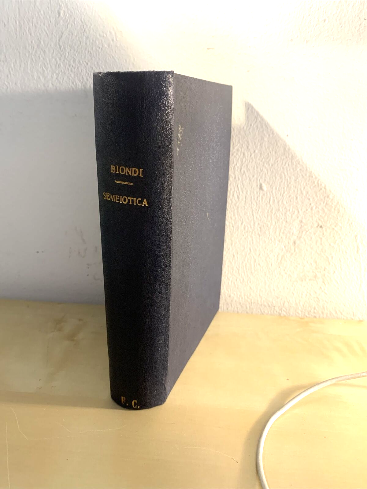 MANUALE DI CLINICA MEDICA PROPEDEUTICA (SEMEIOTICA) Adolfo Biondi, Vallardi 1903