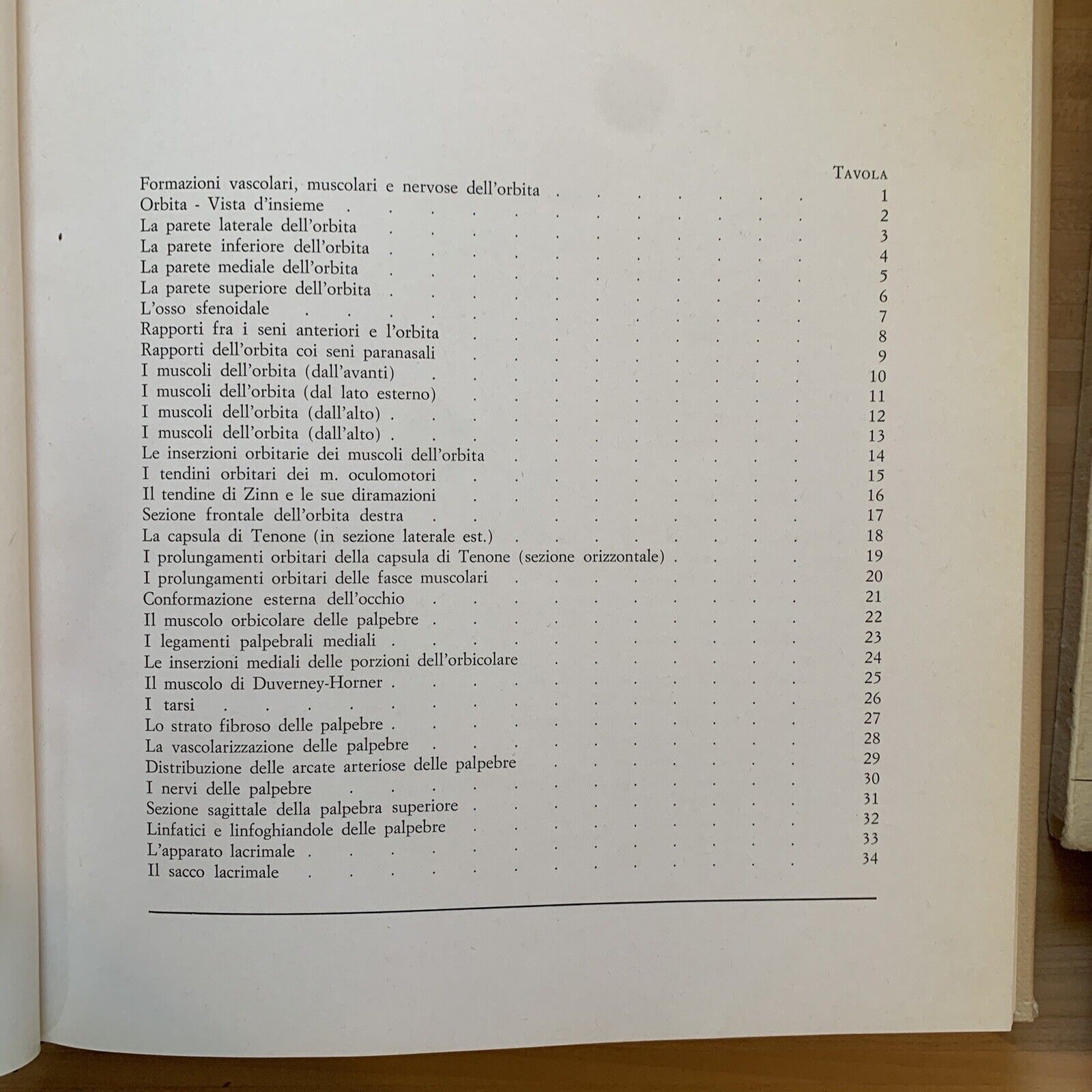 L'OCCHIO - Iconografia anatomica 4 volumi. Giorgio W. Vassura. Italseber