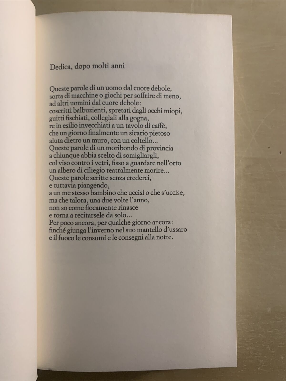 GESUALDO BUFALINO - L'AMARO MIELE, EINAUDI 1982 #