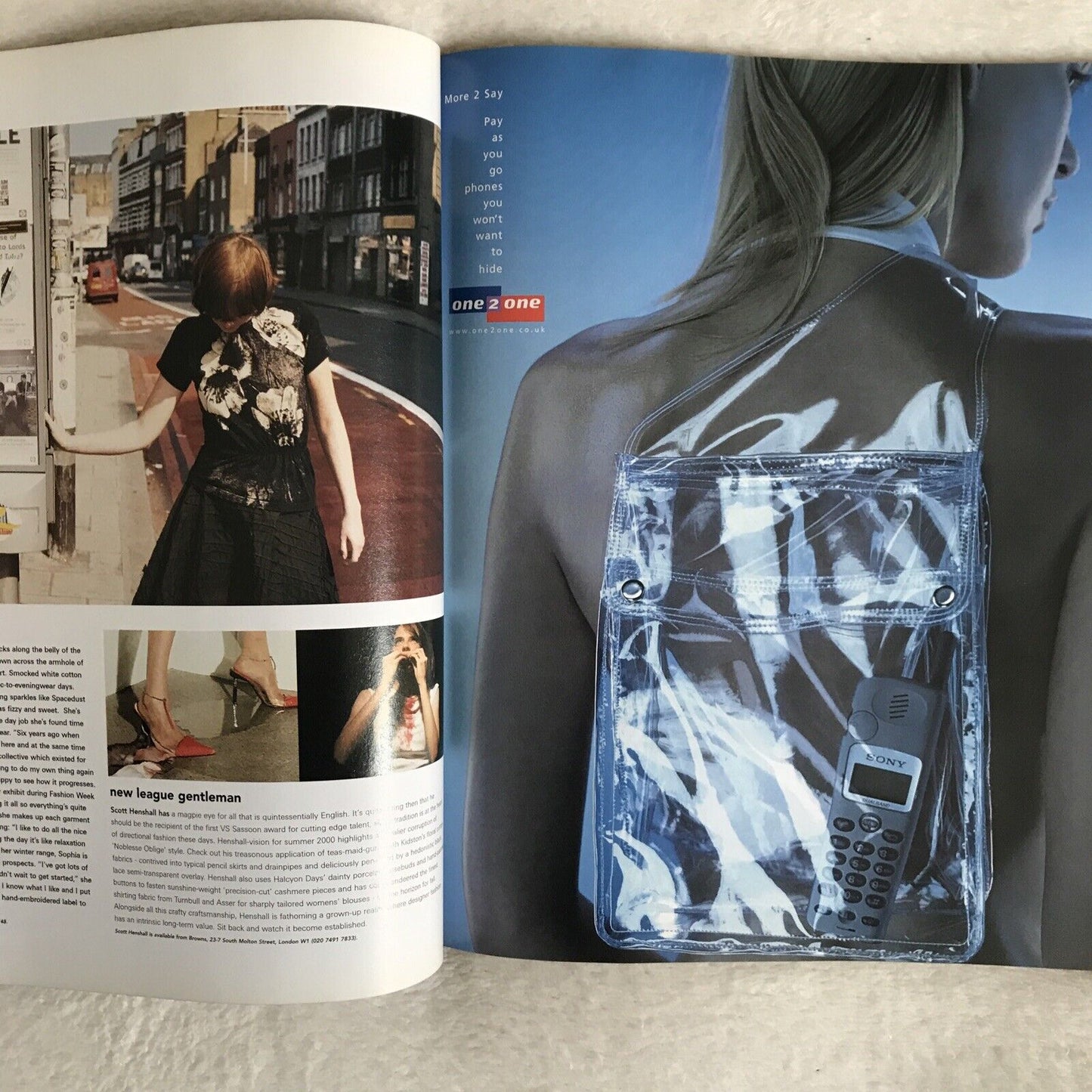 i-D magazine no. 198 MARLEEN - June 2000 - the cruising issue