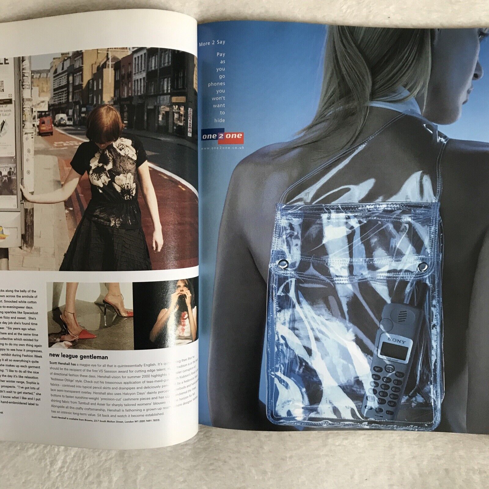 i-D magazine no. 198 MARLEEN - June 2000 - the cruising issue