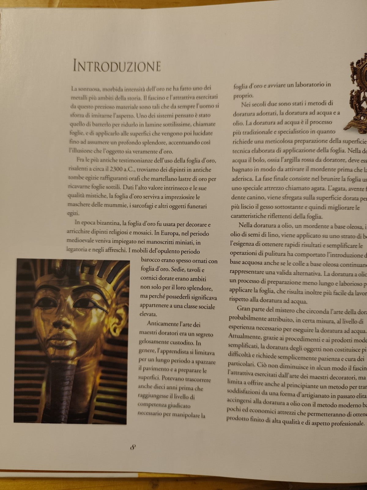 La doratura - Glenn McDean. Guida completa, Tecniche Nuove 1996