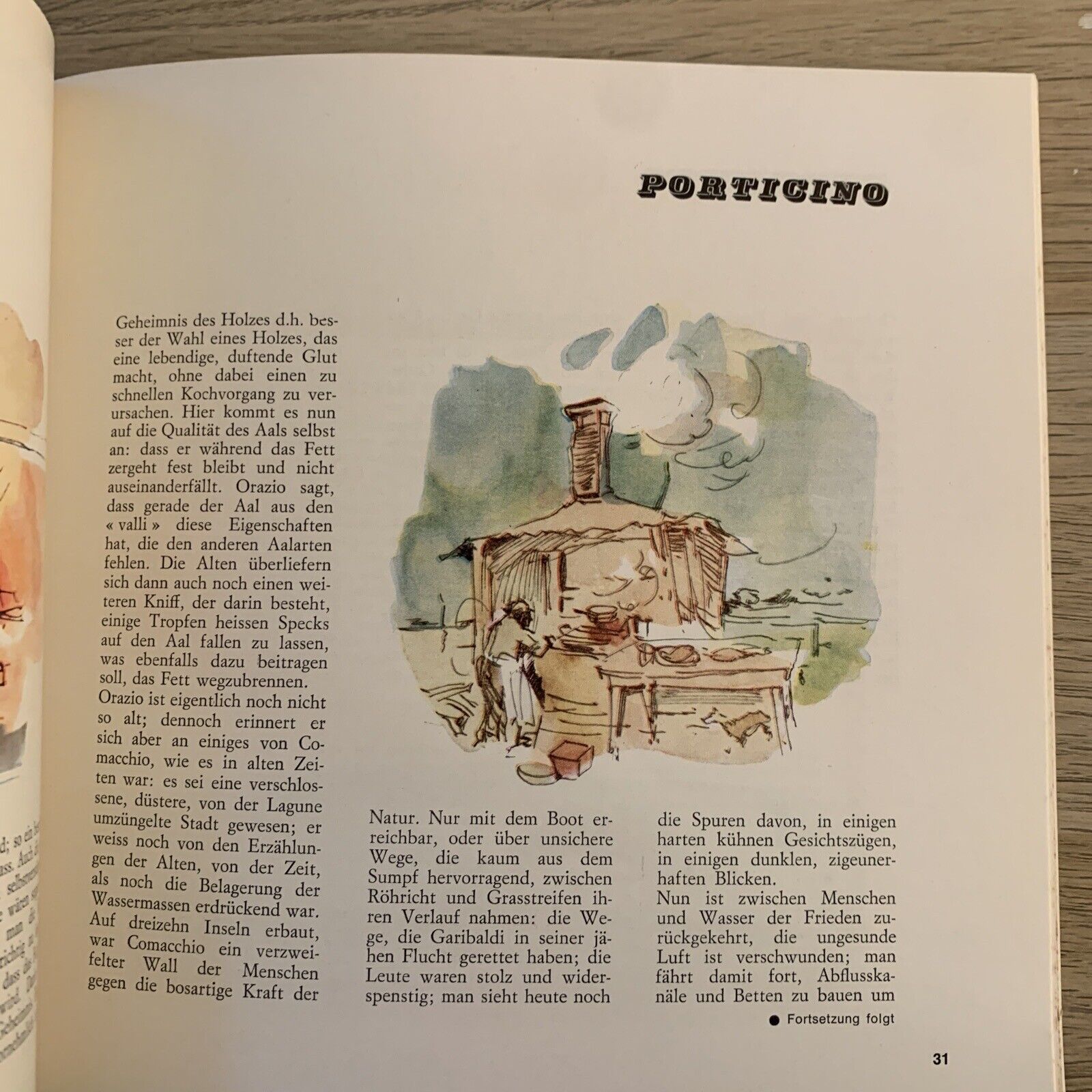 LIDO DI SPINA. ITINERARI GASTRONOMICI i vademecum. ediz. in tedesco 1966