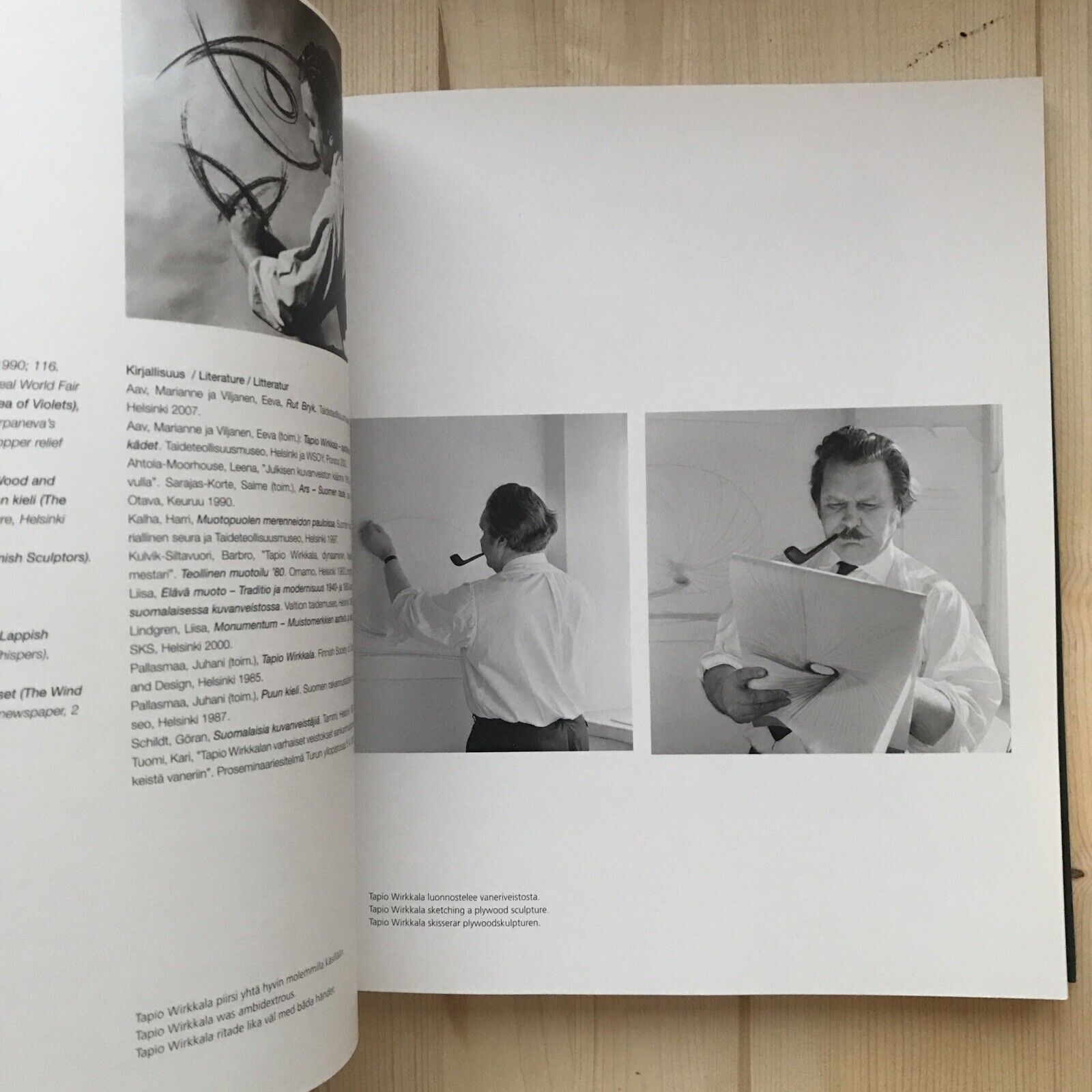 Tapio Wirkkala, Kuvanveistäjä - sculptor - skulptör