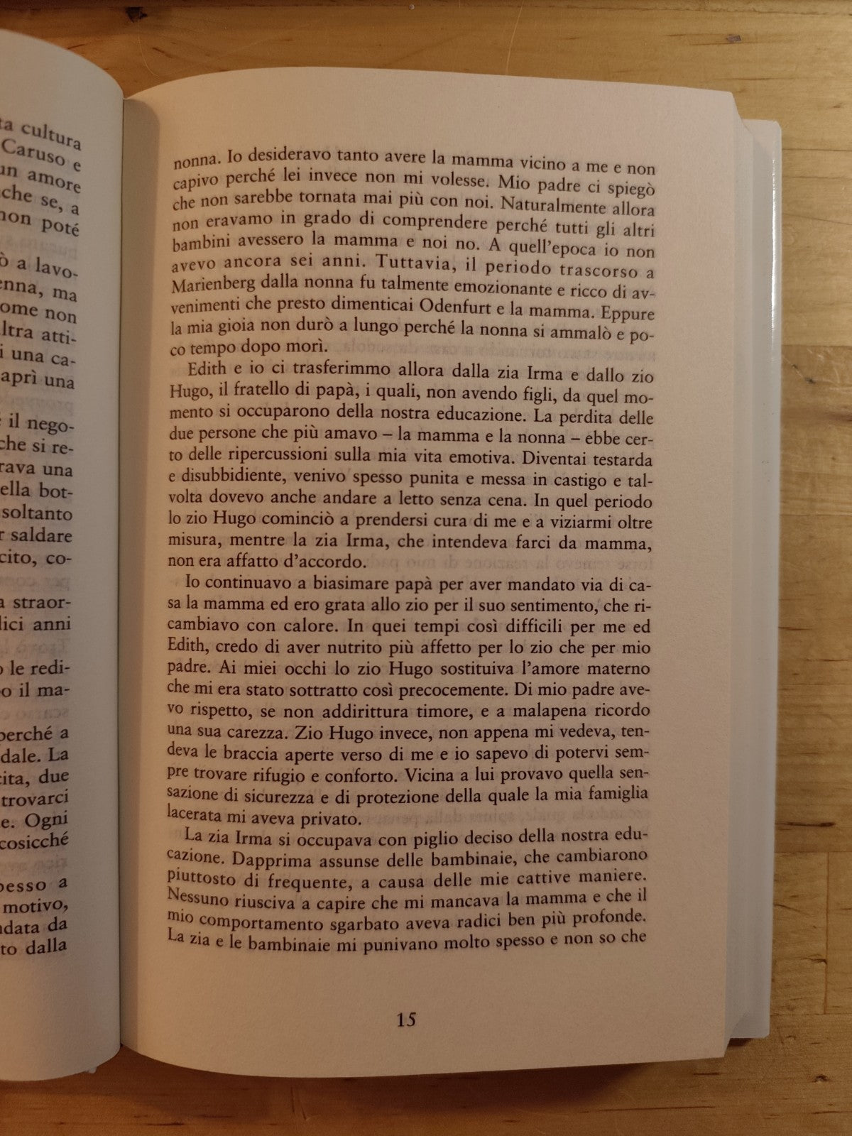 La speranza mi ha tenuto in vita Ruth Elias da Theresienstadt e Auschitz . .CDE