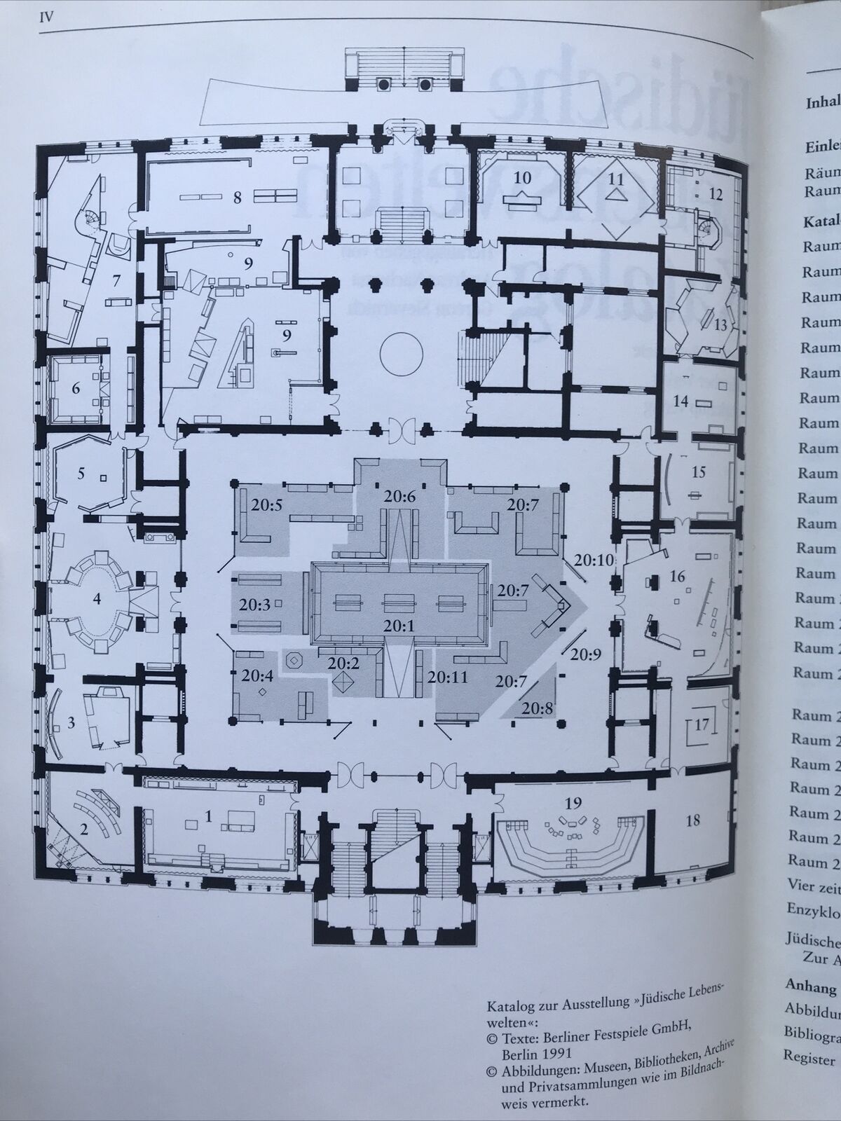 Jüdische Lebenswelten - Katalog, Berliner Festpiele, Andreas Nachama, J. Verlach