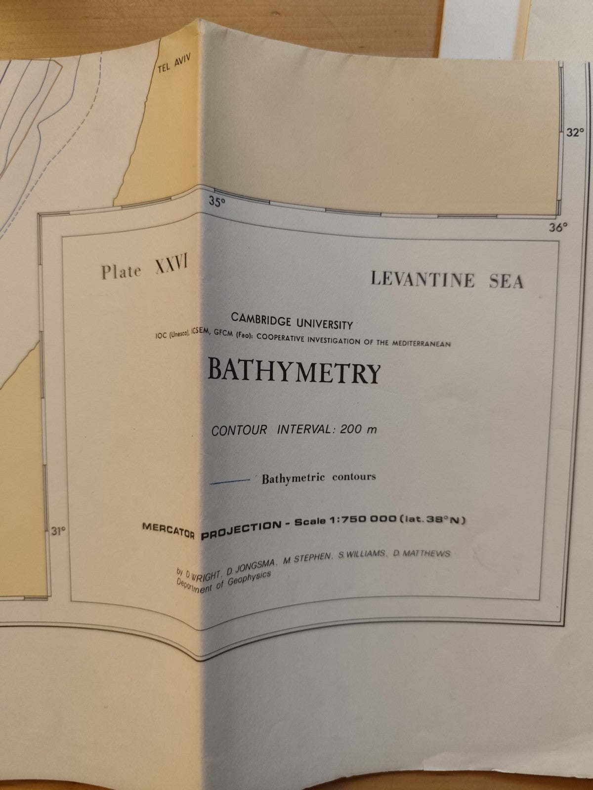 Cartografie geologia tettonica geofisica batimetria Italia, 27 ampie cartografie