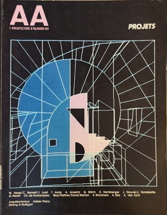 AA l'architecture D'Aujourd Hui 235 - octobre  1984 Alsop Barnett Ando Anselmi 