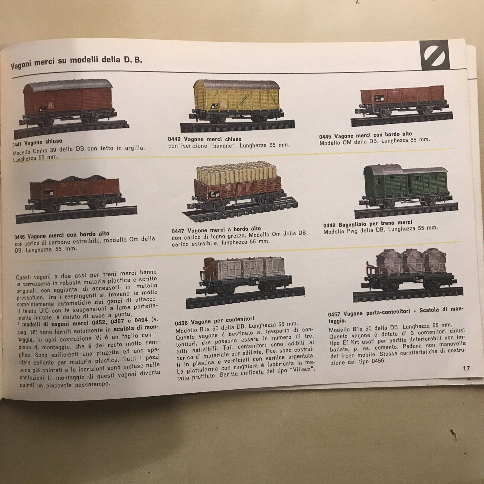 ARNOLD RAPIDO catalogo 1965-66. treni ferrovie collezionismo
