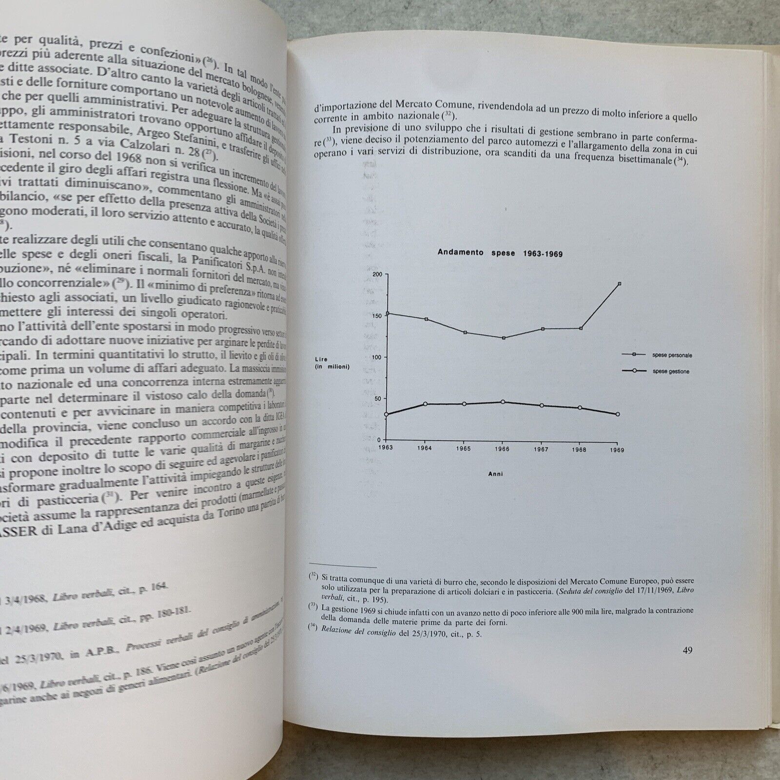 DIETRO IL PANE - Alberto Guenzi, Edizioni Age. Panificatori Bolognese 1991 #