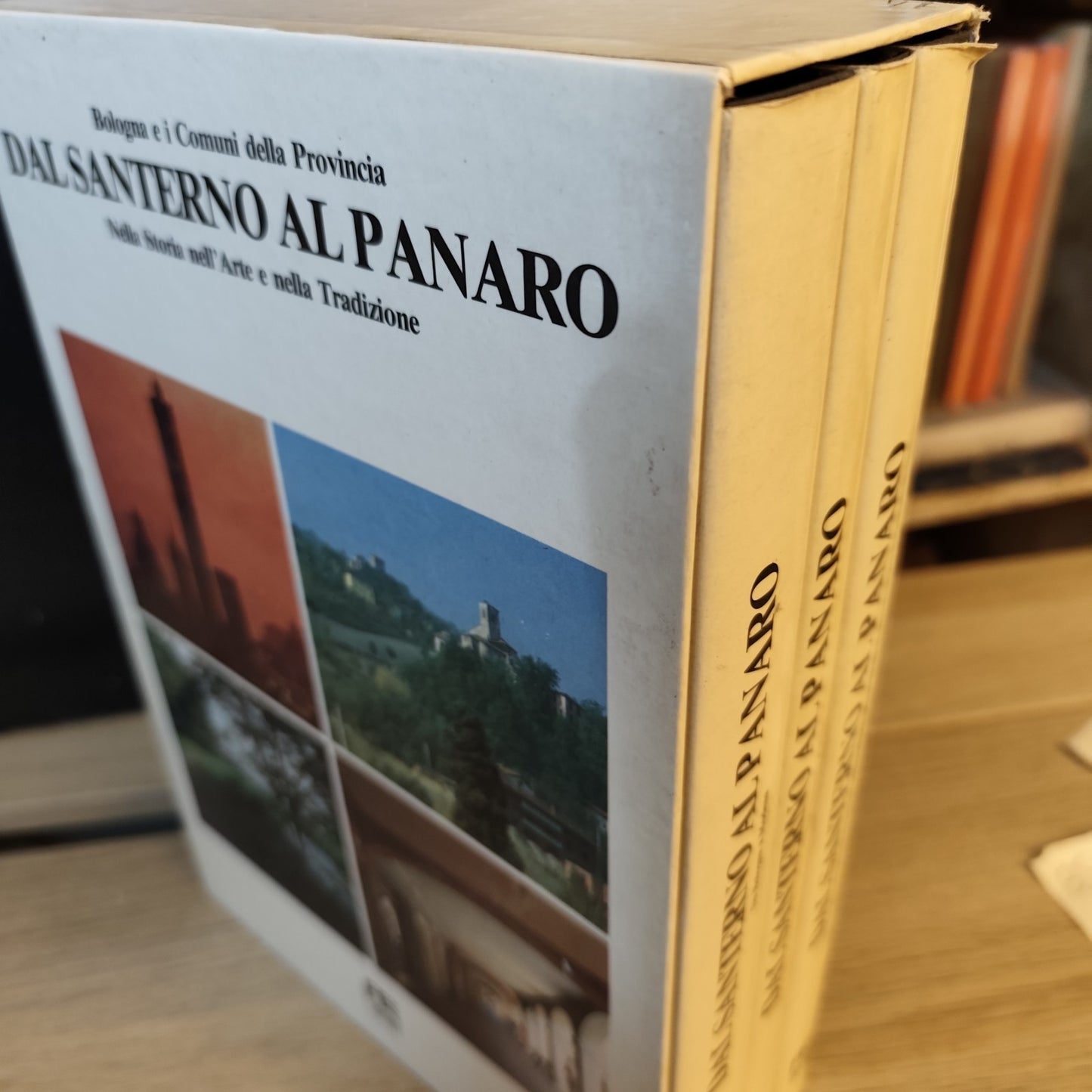 Dal Santerno al Panaro - Bologna e i comuni della provincia - cofanetto 3 voll.