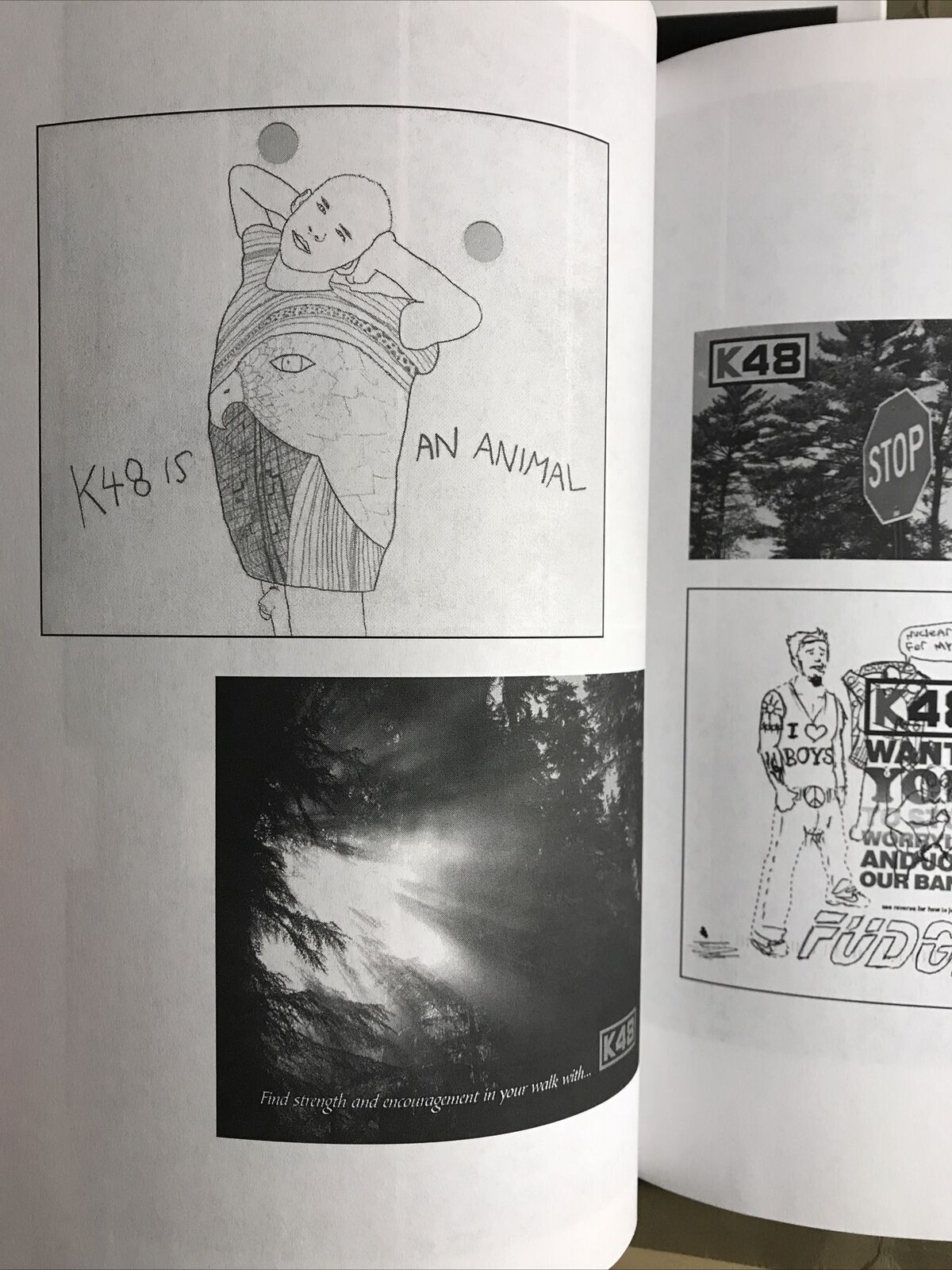 YERBA BUENA CENTER ART The Zine UnBound: Kults, Werewolves and Sarcastic Hippies