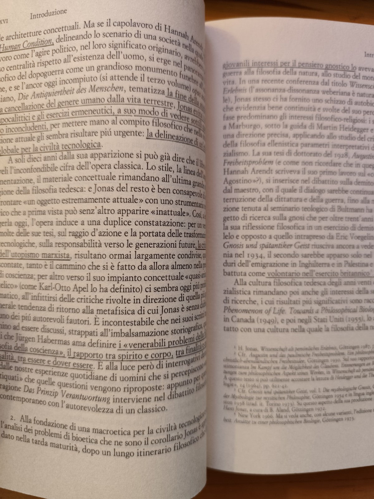Il principio responsabilità - Jonas, Einaudi Paperbacks filosofia 1993