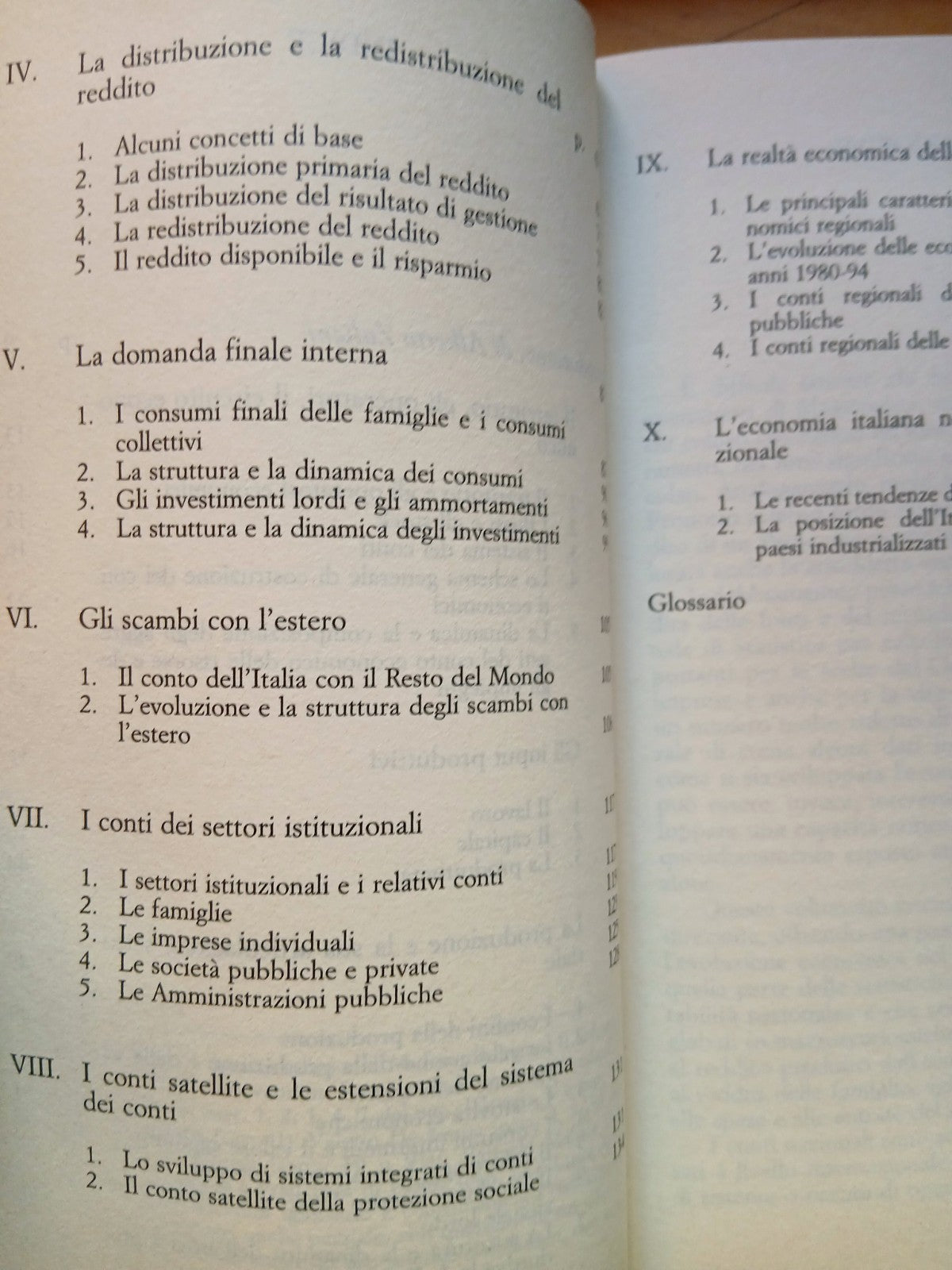 I conti degli italiani - Istat - Il Mulino 1997