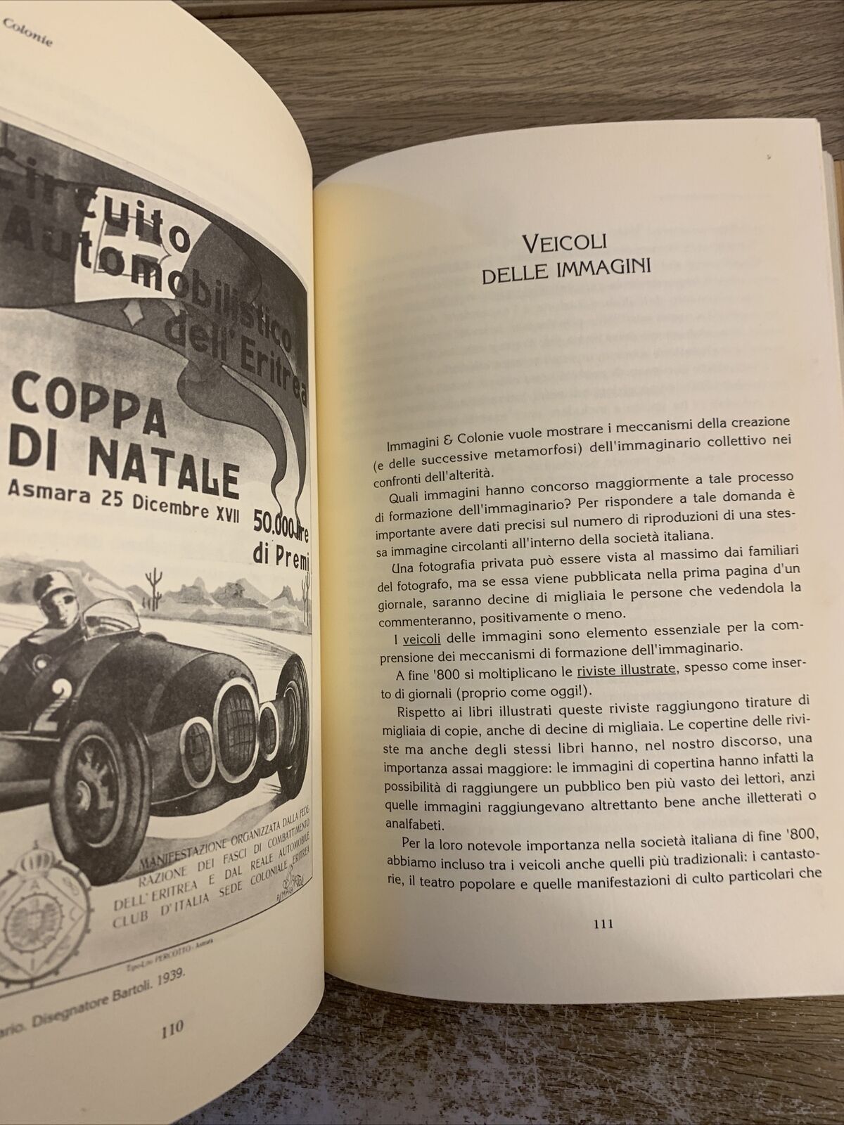 IMMAGINI E COLONIE - ENRICO CASTELLI. MONTONE 1998
