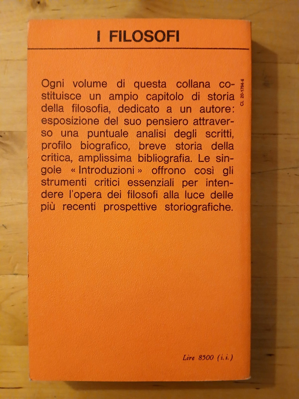 Introduzione a Marx - Giuseppe Bedeschi - Editori Laterza 1981