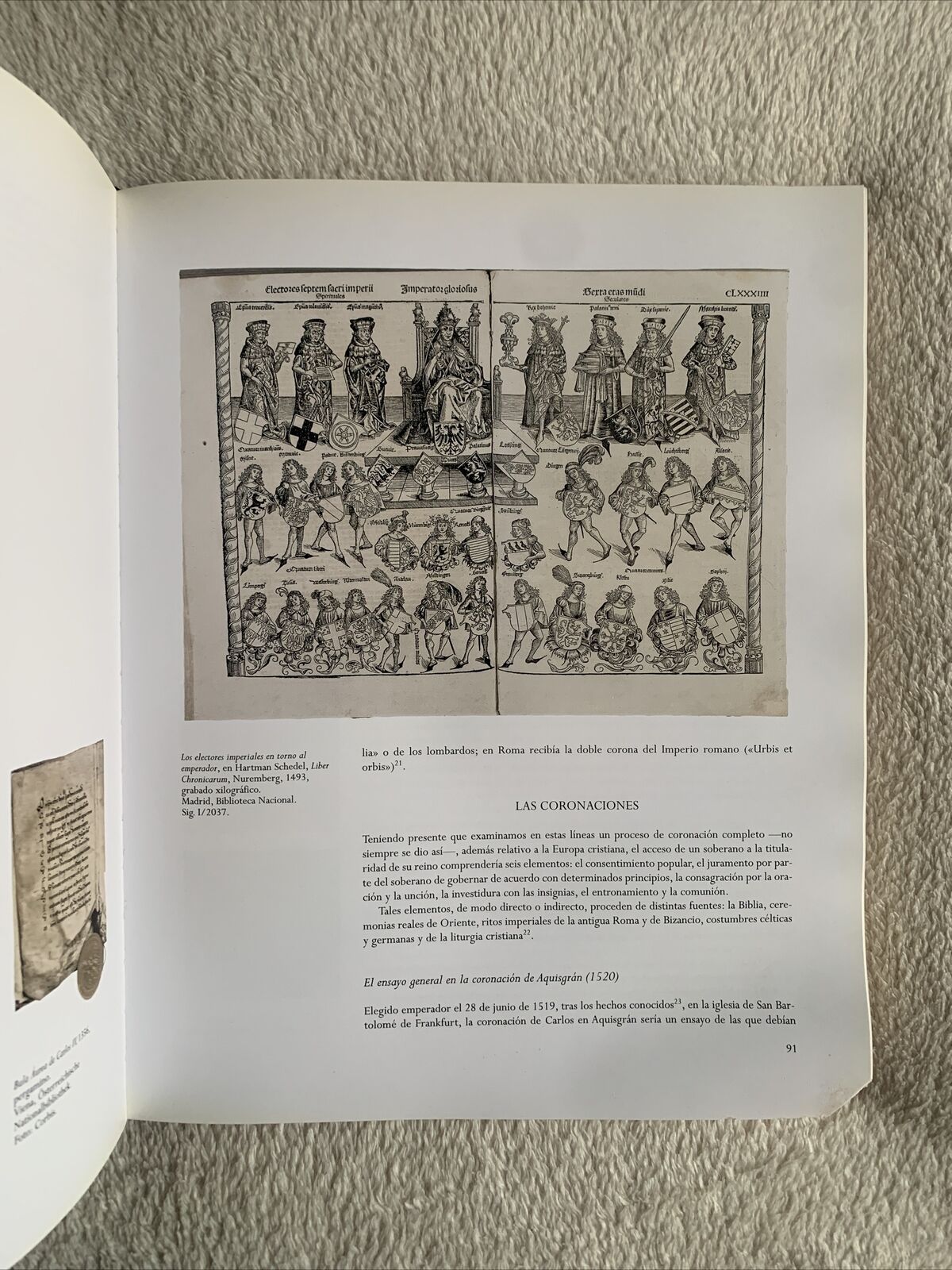 La Imagen Triunfal del Emperador. Carlos V La Jornada de la coronacion imperial