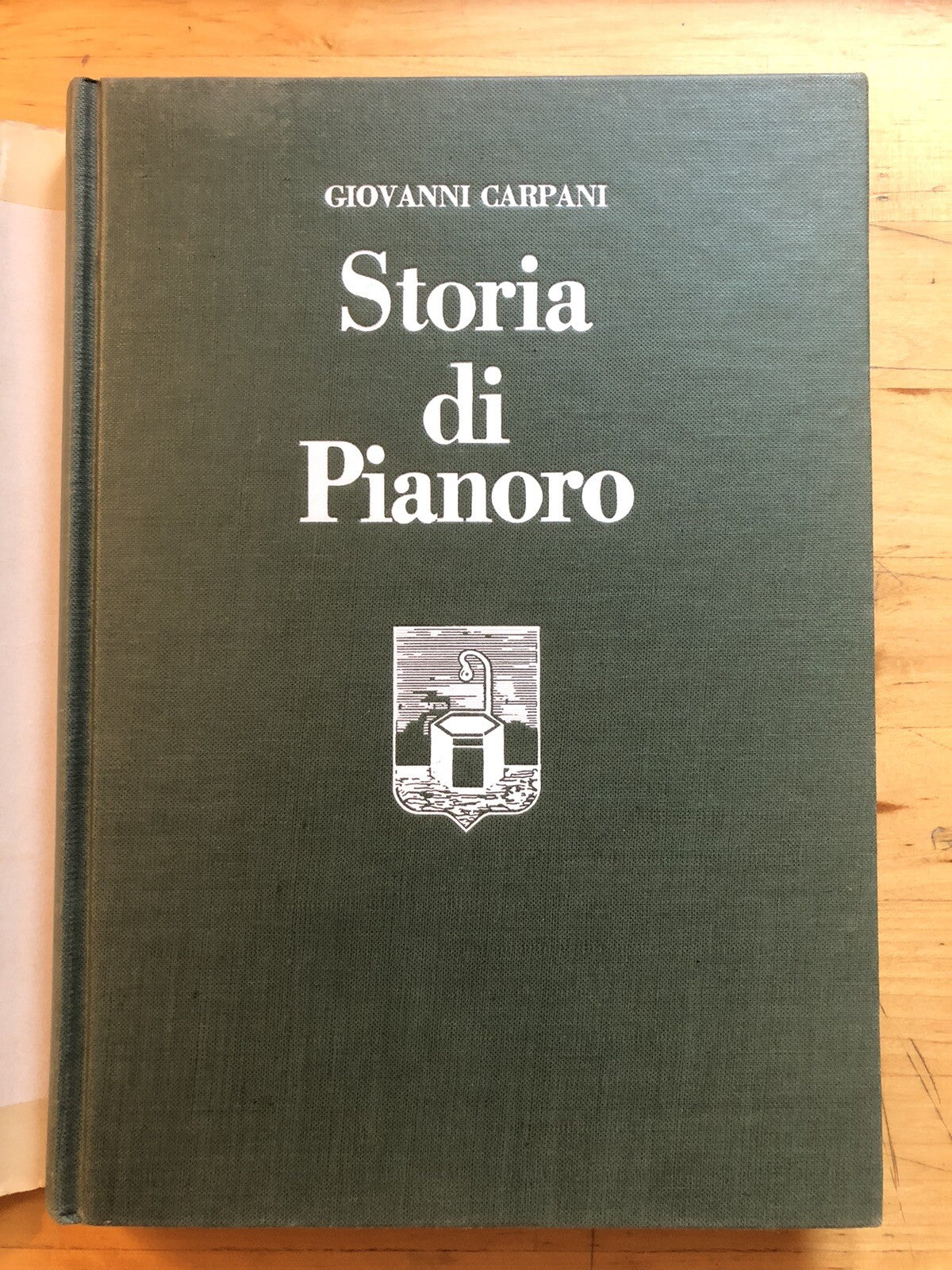 Storia di Pianoro, Giovanni Carpani 1975 Bologna