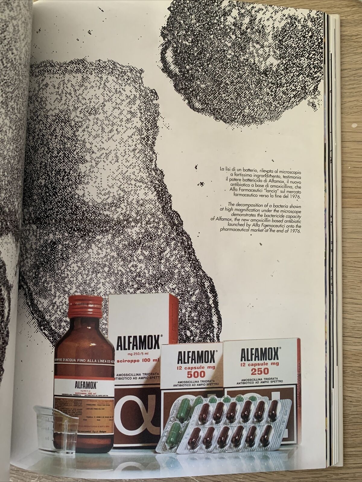 Alfa Wassermann Spa 60. Farmaceutica. 60 anni dell'azienda