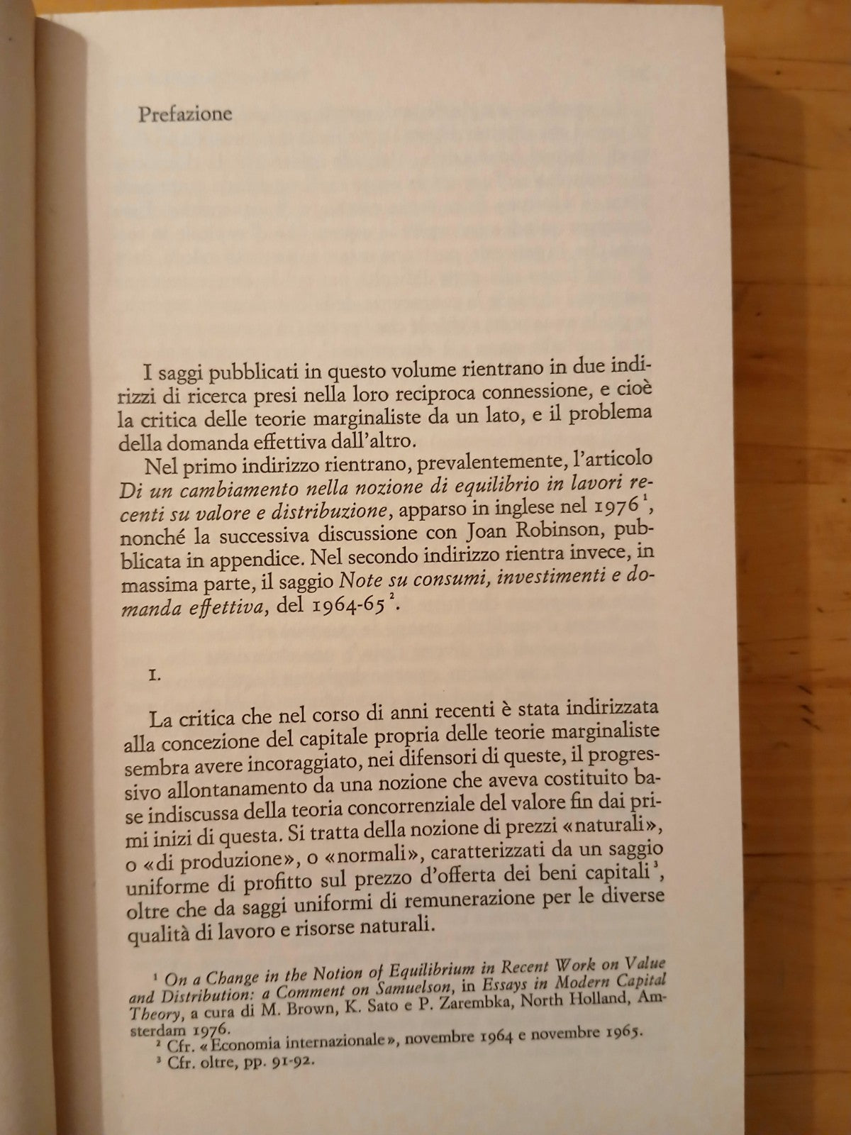 Valore e domanda effettiva - Garegnani. Einaudi Paperbacks 101 - 1979