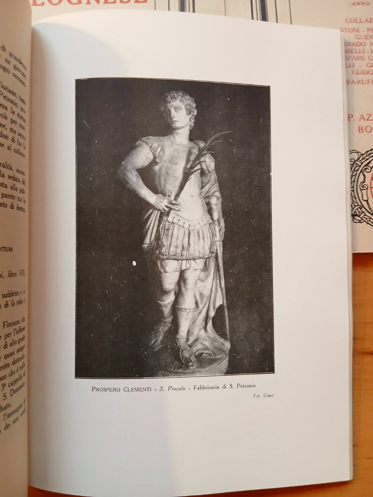 Strenna storica bolognese 1928 - 1929 - 1930. Ristampa Arnaldo forni 1977