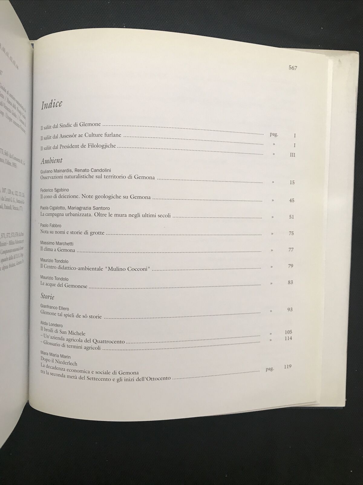 GLEMONE, Enos Costantini, GEMONA DEL FRIULI storia territorio