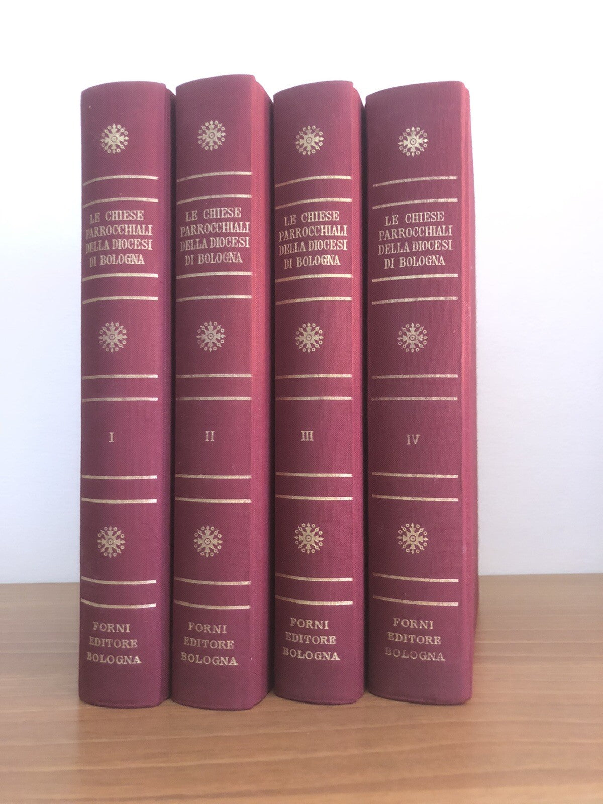 Le chiese Parrocchiali della Diocesi di Bologna ritratte e descritte - A. Forni