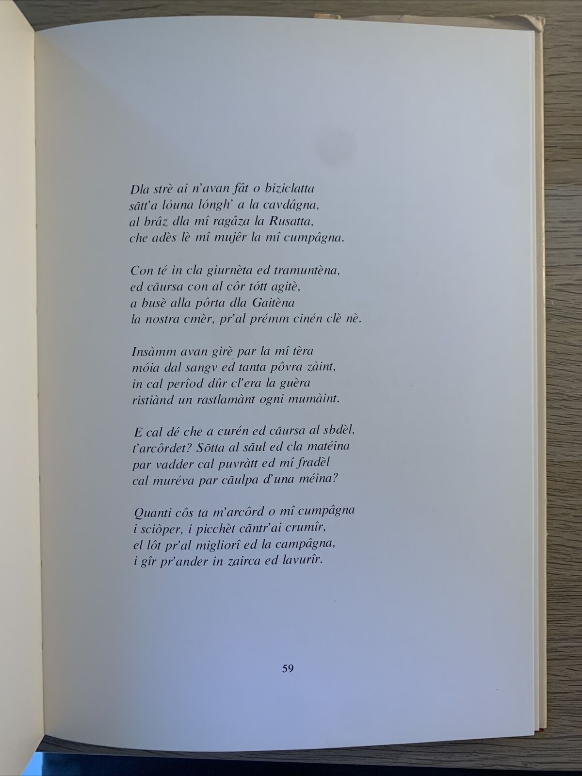 Apanna l'èter dé -  Gastone Vandelli 1979 #