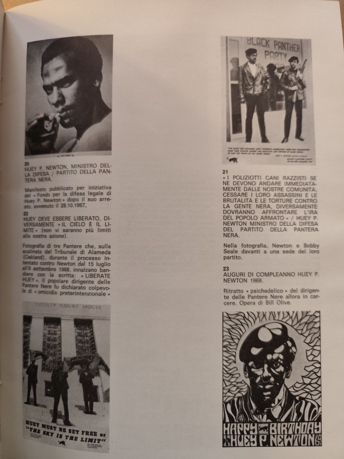 Le Pantere nere - L'era di Johnson, edizioni la Pietra 1970 - 1968