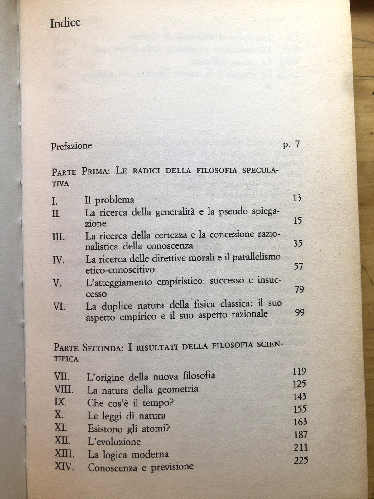 La nascita della filosofia scientifica, Hans Reichenbach. il Mulino 1984