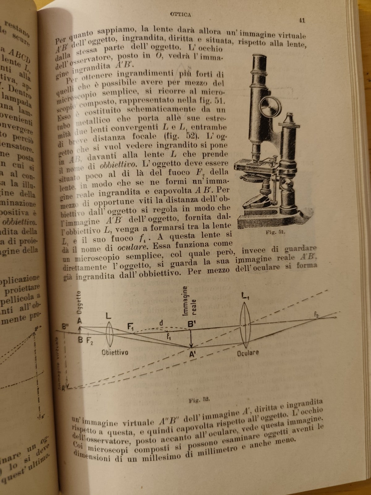 Fisica ad uso dei licei - Enrico Fermi - Zanichelli 1933. Seconda edizione